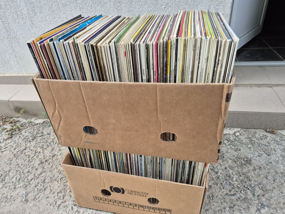 Lot 150LP  Discuri Vinil muzică clasică mixta de colectie