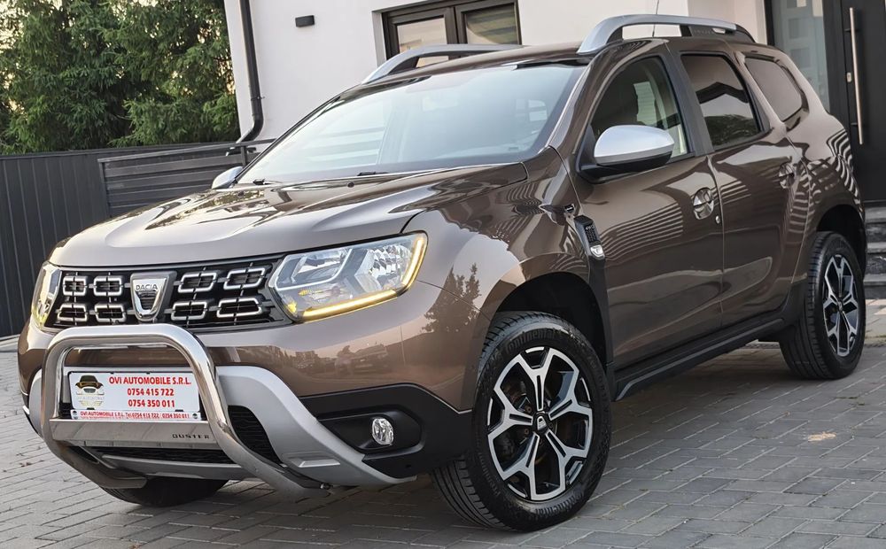 Dacia Duster 4x4 1.5 Diesel 116 cp Euro 6 An fab.2019/04 Model Prestige Cash/Rate