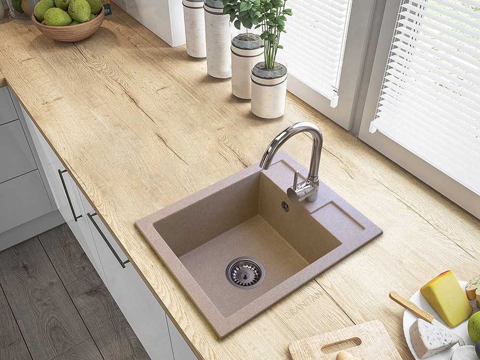 Гранитна мивка Granitan Best 40см