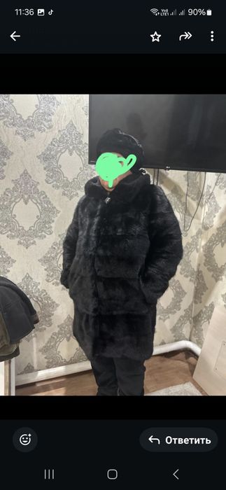 Норковая шуба 54размер.150000