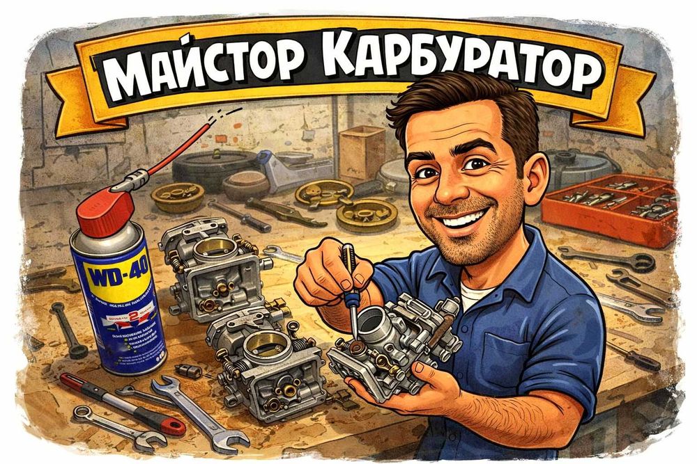 Почистване на карбуратори