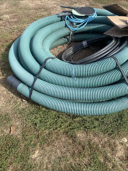 Tub drenaj corugat, flexibil 110 mm