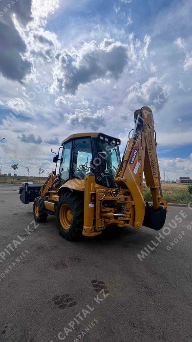 Экскаватор-погрузчик LOVOL FLB468-II