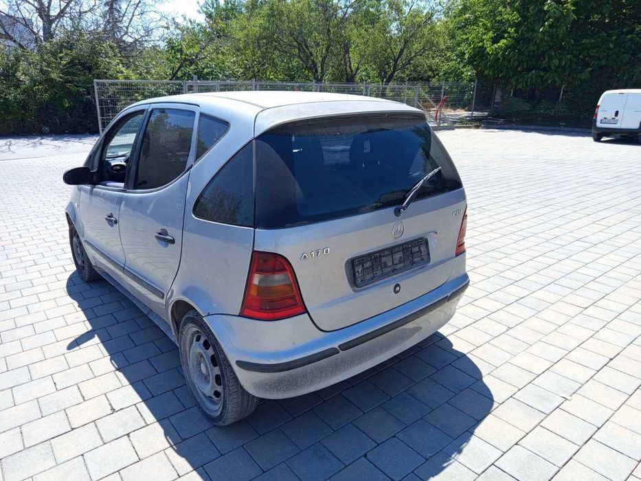 На части: MERCEDES A170 DCI W168