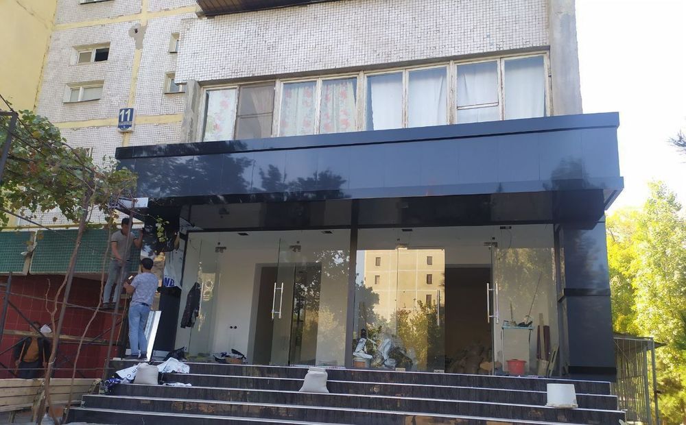Алюкабонд в Ташкенте аликабонд alucabond ustasi doʻkonlar