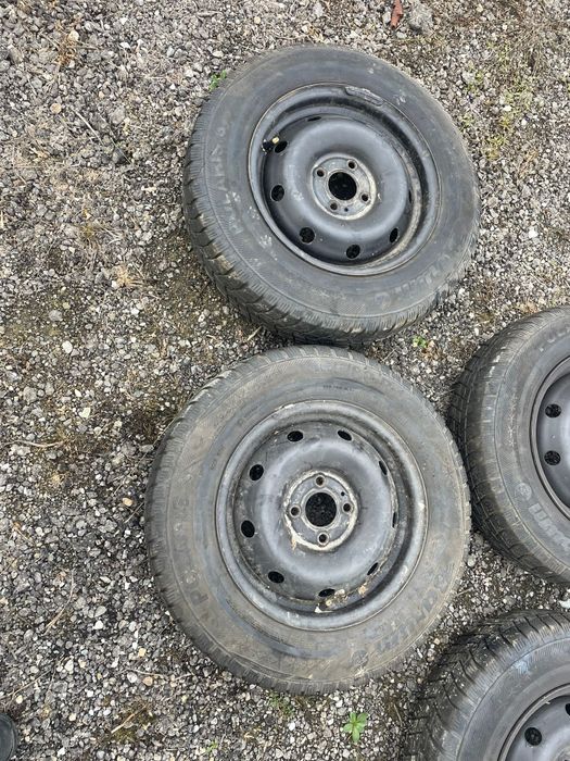 cauciucuri iarna 165/80/14 cu jante