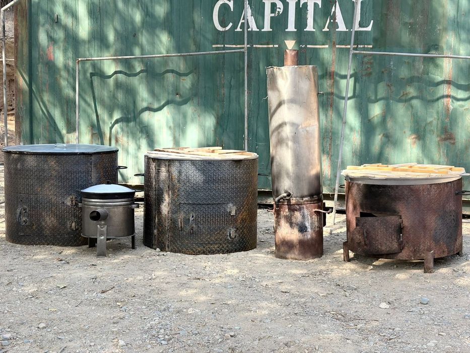 Казан ошак титан