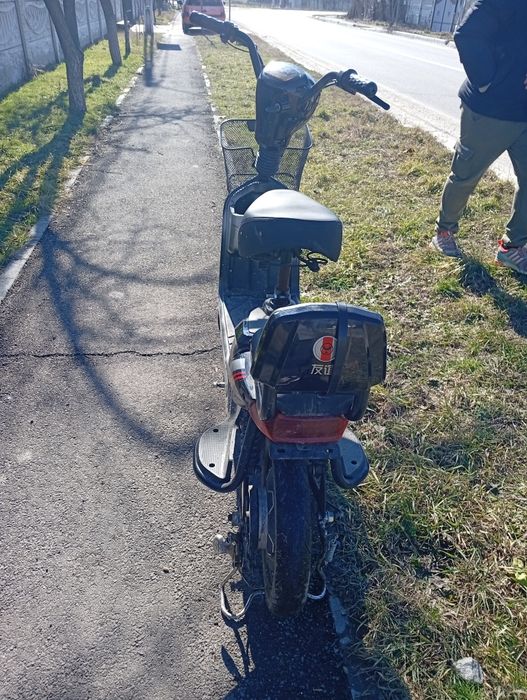 Scuter electric scuter  care trebuie făcut