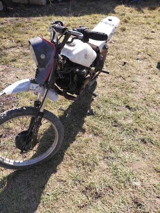 Motocross honda mt 80  in 2t defect
