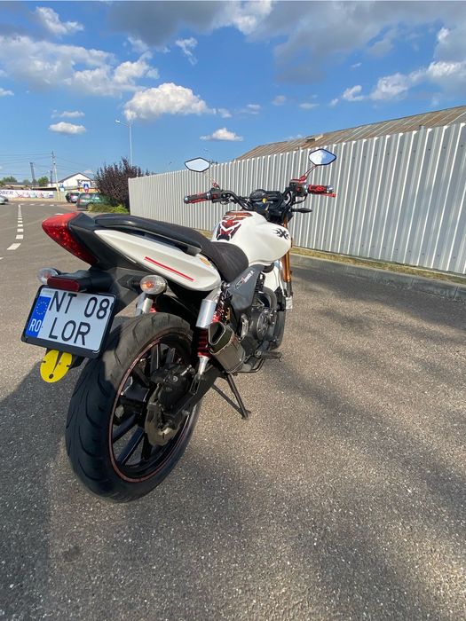 Vand Motocicleta, Ride blur 125cc (16 ani, A1)