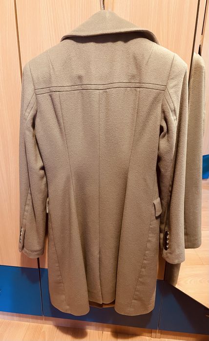 Palton 90% lana virgina 10% casmir