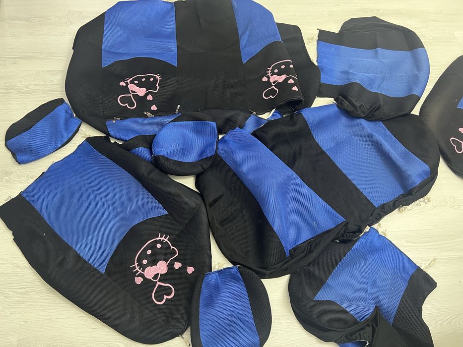 Чехлы на сиденья в spark