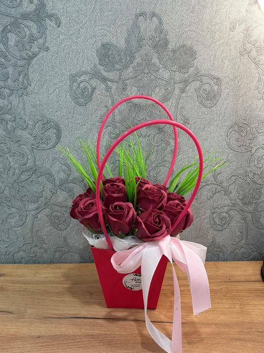 Мыло ручной работы.