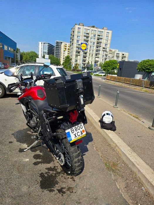 2019 Triumph Tiger 800 XCA