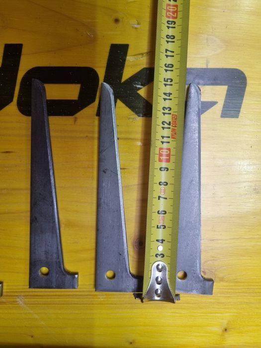 Montant cofrag 50 cm si 1m, montanti zincati profil U