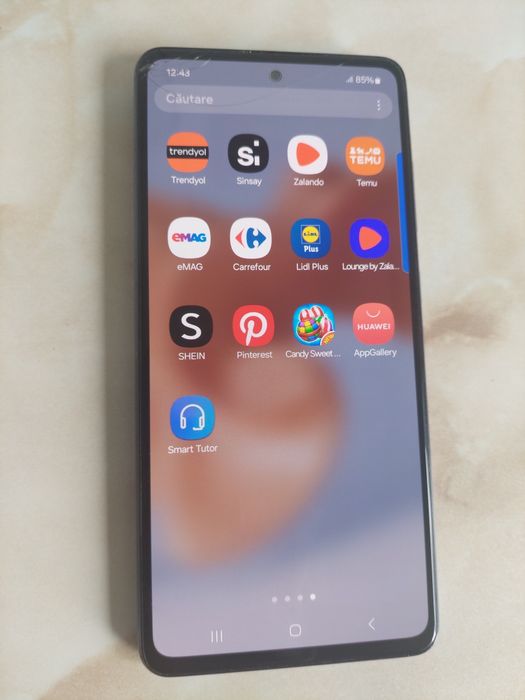[A52s] Vând Samsung Galaxy A52s 5G [perfect funcțional] [cu o ciupitură] //poze reale