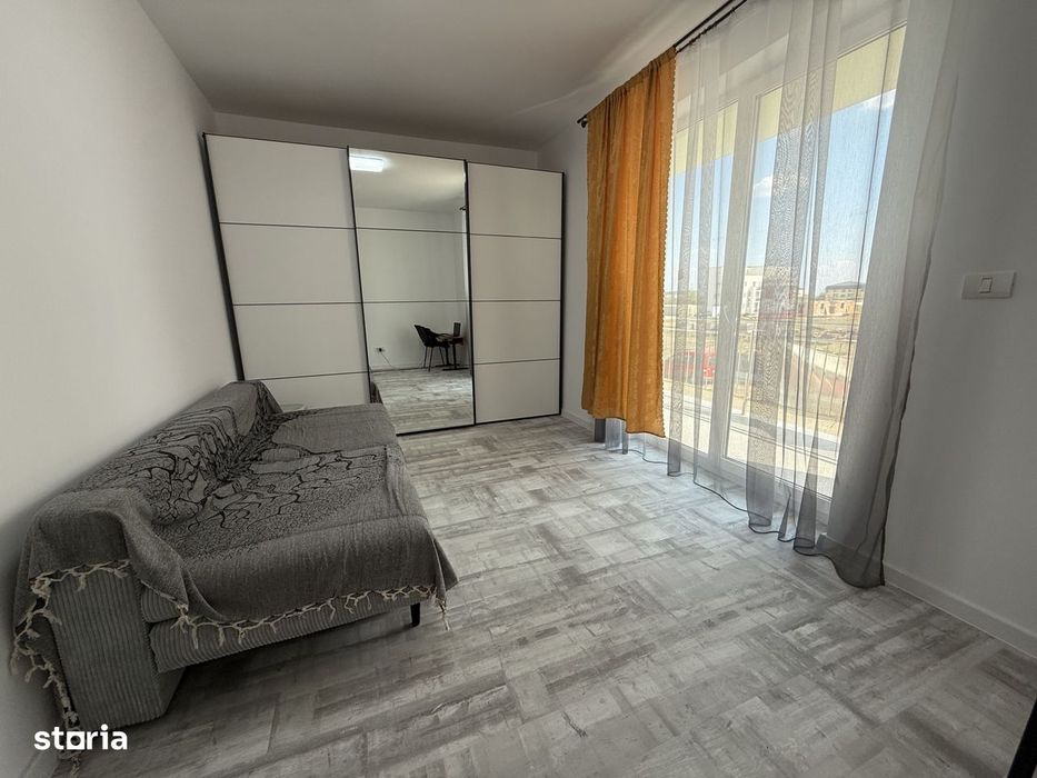 Apartament cu o camera, 38 mp utili + balcon 6 mp, etaj 1 - Braytim, G — fotografia 1