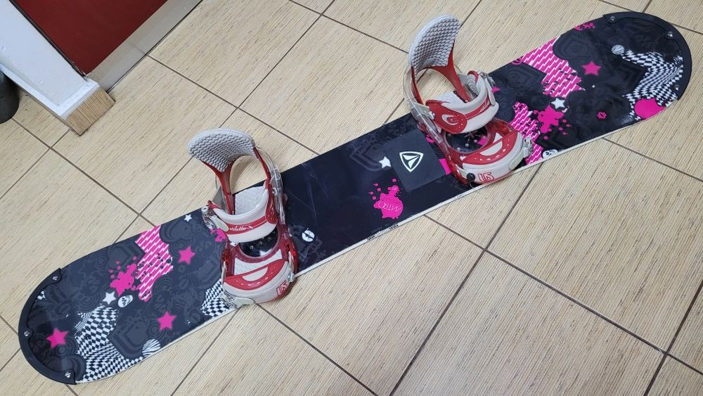 Placa snowboard NITRO 149 cu legături Burton