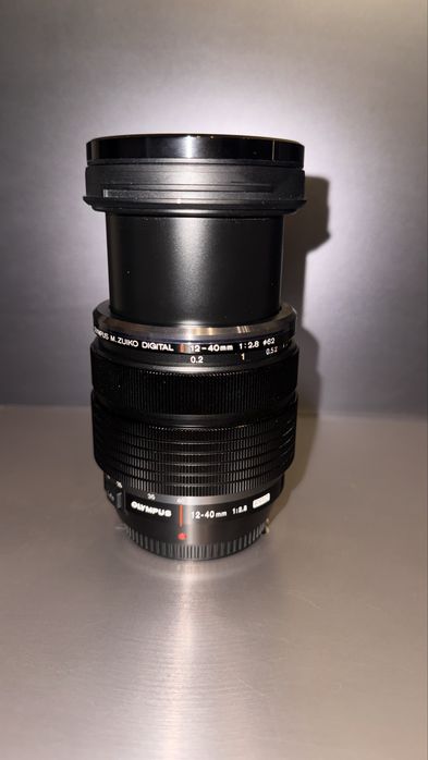 Obiectiv Olympus M.Zuiko Digital ED 12–40mm f/2.8 PRO