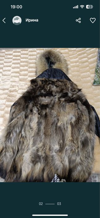 Продам зимнюю куртку парку