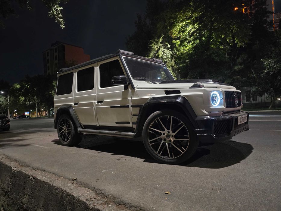 Mercedes-benz Gelandewagen