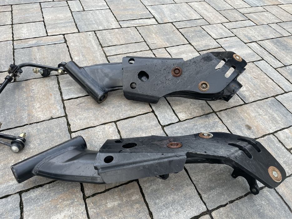 Brate spate Can-am Outlander 2022 scut + bara stabilizare