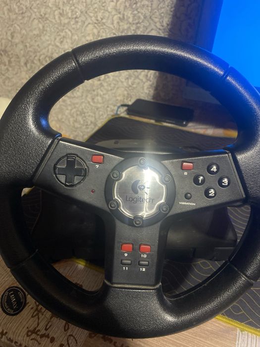 Продам игровой рулль