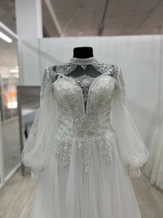 Новое свадебное платье