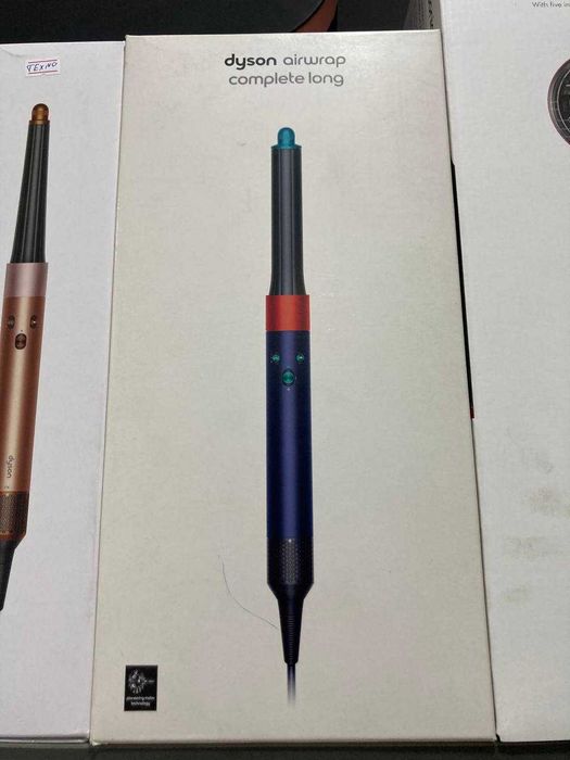 Dyson Airwrap Complete Long Blue Topaz Бесплатная доставка