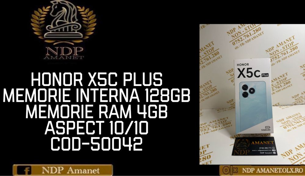 NDP Amanet Braila Honor X5C  Plus(50042)
