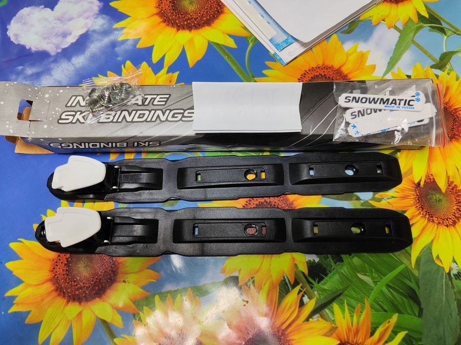 Лыжные крепления