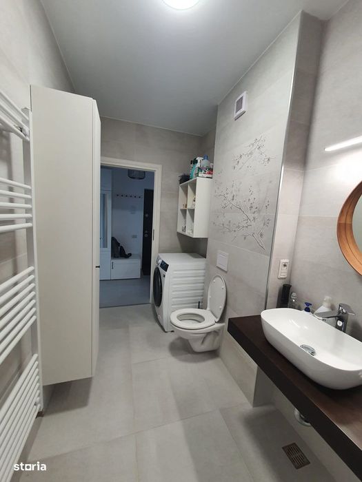 Apartament 3 camere, modern, spatios, mobilat, parcare, zona Tractorul