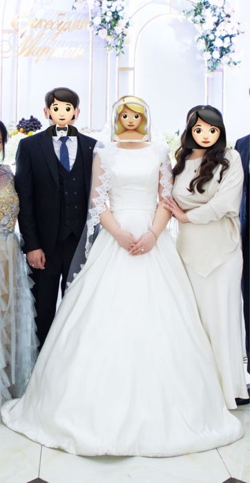 Свадебное платье