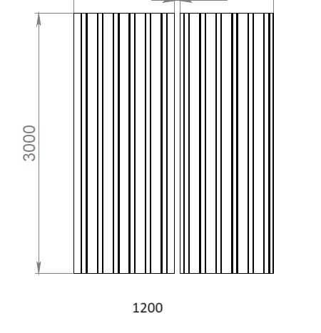 Крыша контейнеров  стенка контейнера  лист