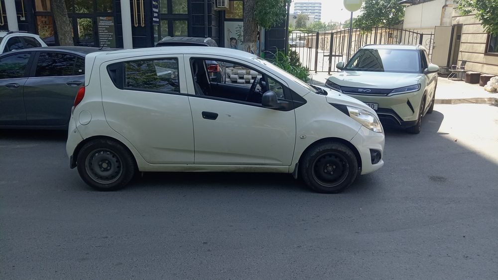 Spark 2013. Kotta motor 1.25 1-pozitsiya