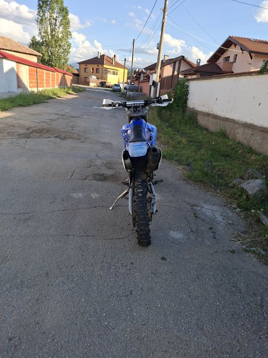 Yamaha wr250f 2004