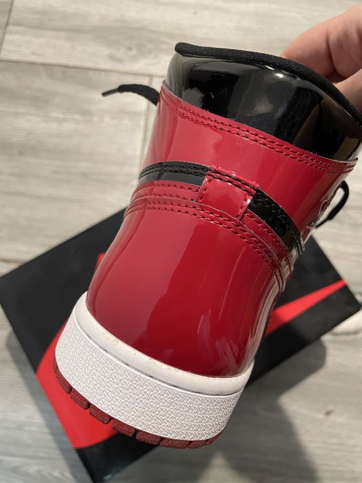 Jordan 1 Patent bred