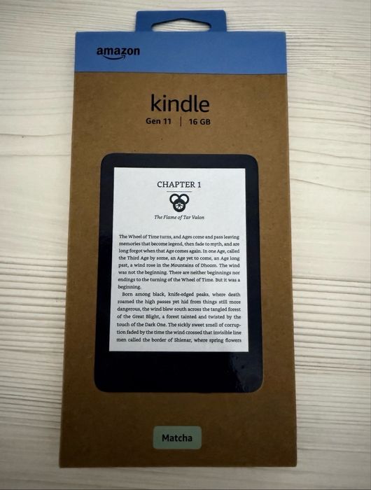 Kindle basic matcha