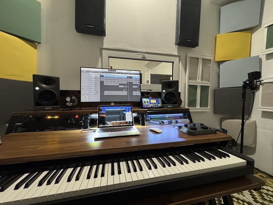 Studio de înregistrări vocale – Mixaj și masterizare profesională