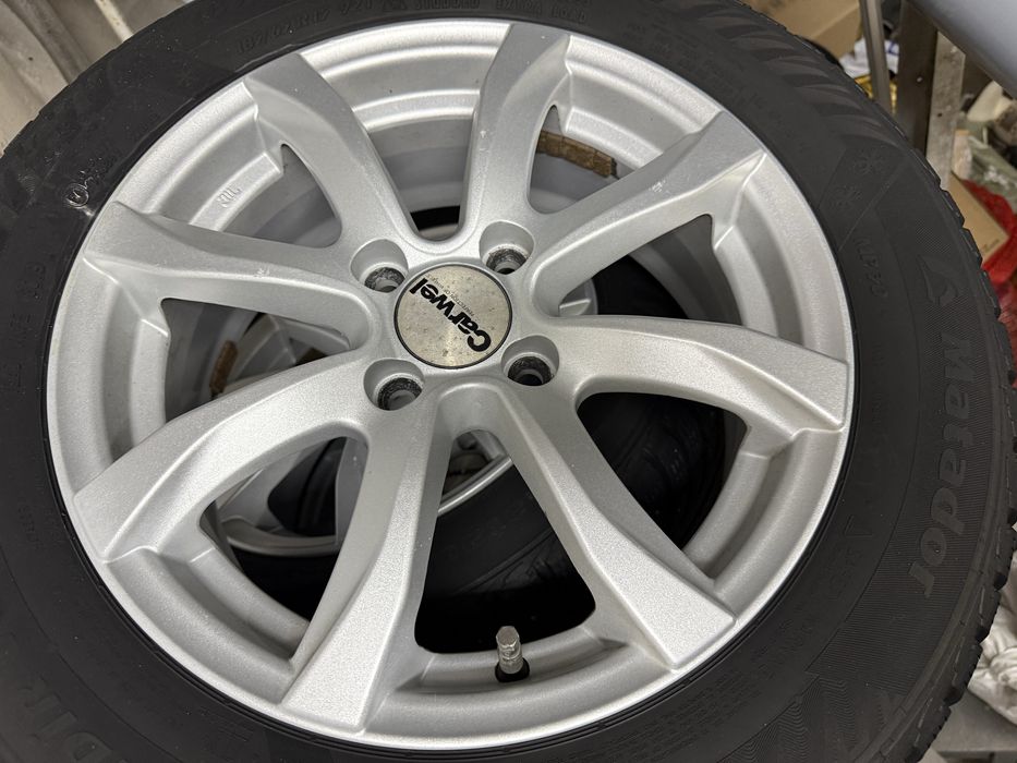Диски легкосплавные R15