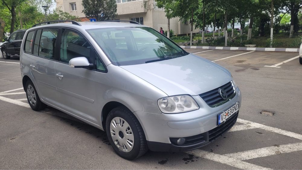 Volkswagen touran 1.9 tdi