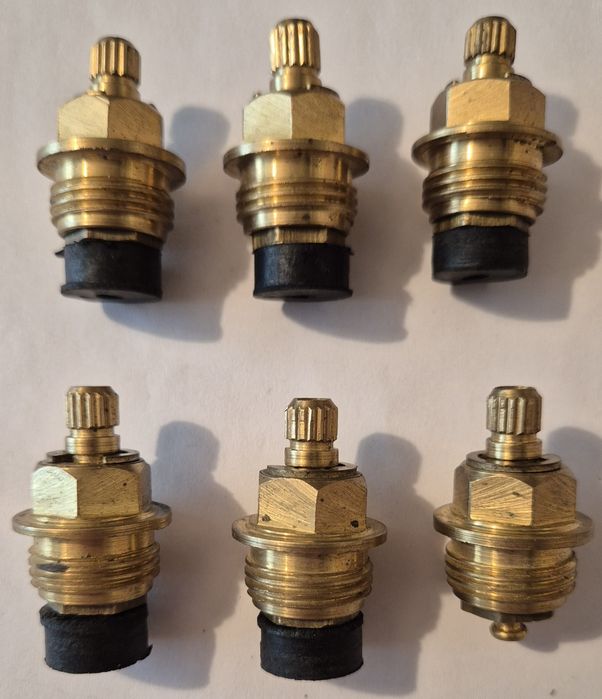 Lot 6buc obertain scurt 1,2 "