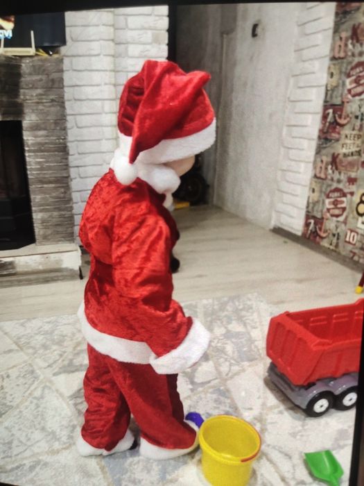 Продам костюм Санта Клауса