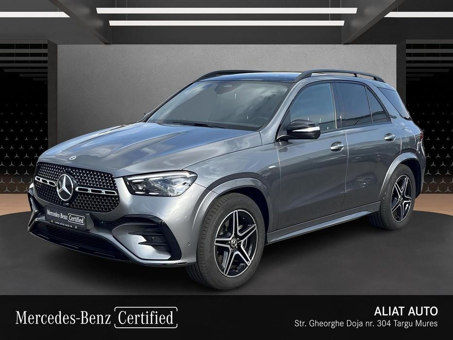 Mercedes-Benz GLE Mercedes-Benz GLE 350 de 4matic SUV cu Tehnologie EQ Hybrid
