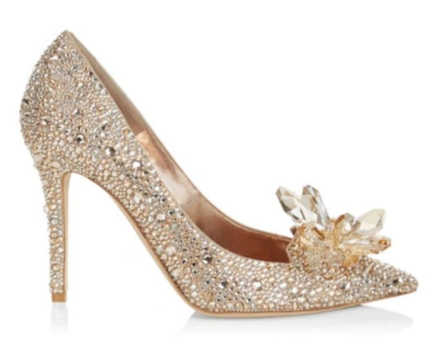 Manolo Blahnik Jimmy Choo обувки чехли