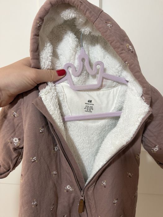 Нов космонавт H&M  56 см момиче