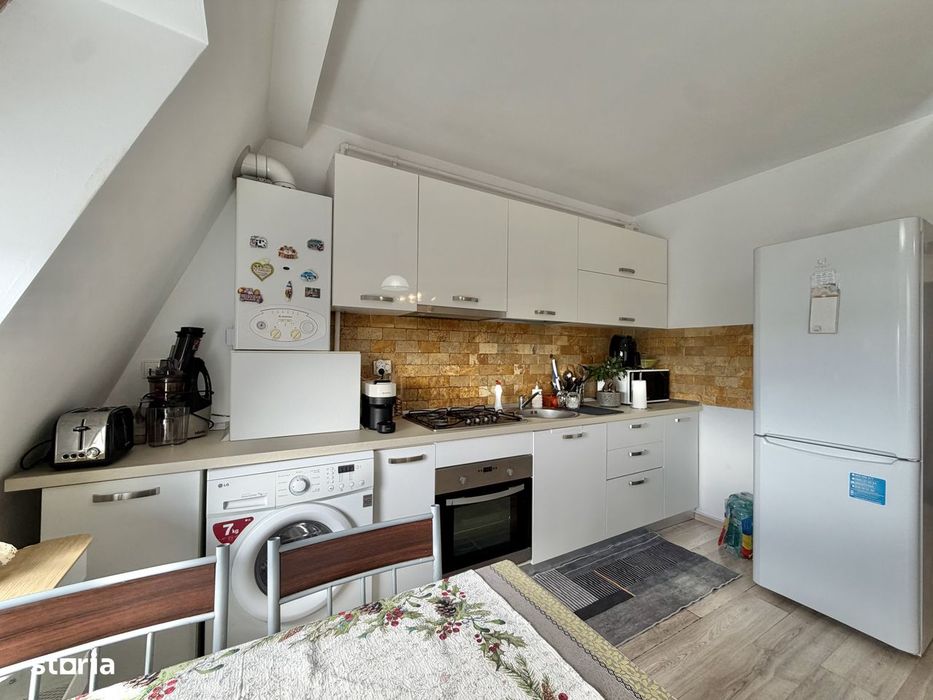 Apartament 2 camere, mobilat/utilat, 53mp utili,  zona Lipovei
