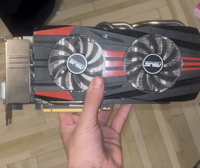 видеокарта gtx760
