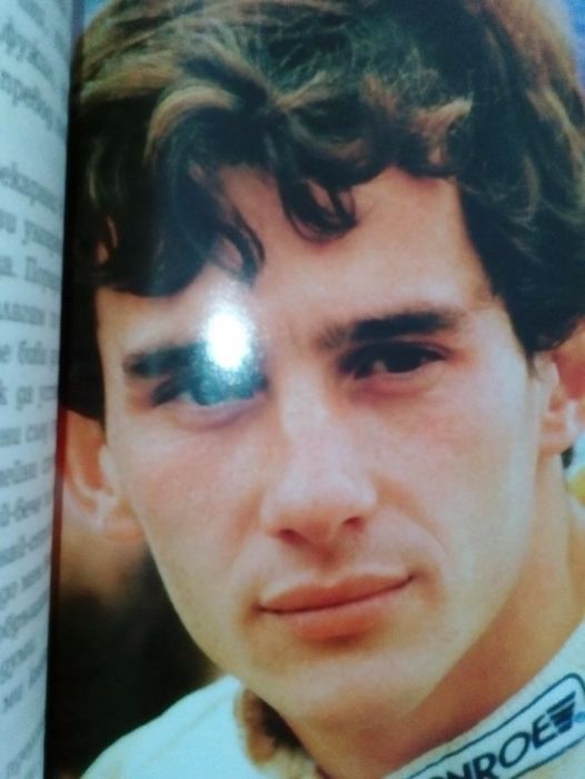 Продавам книга За пилота Айртон Сена МОЯТА ЛЮБОВ с Айртон Сен