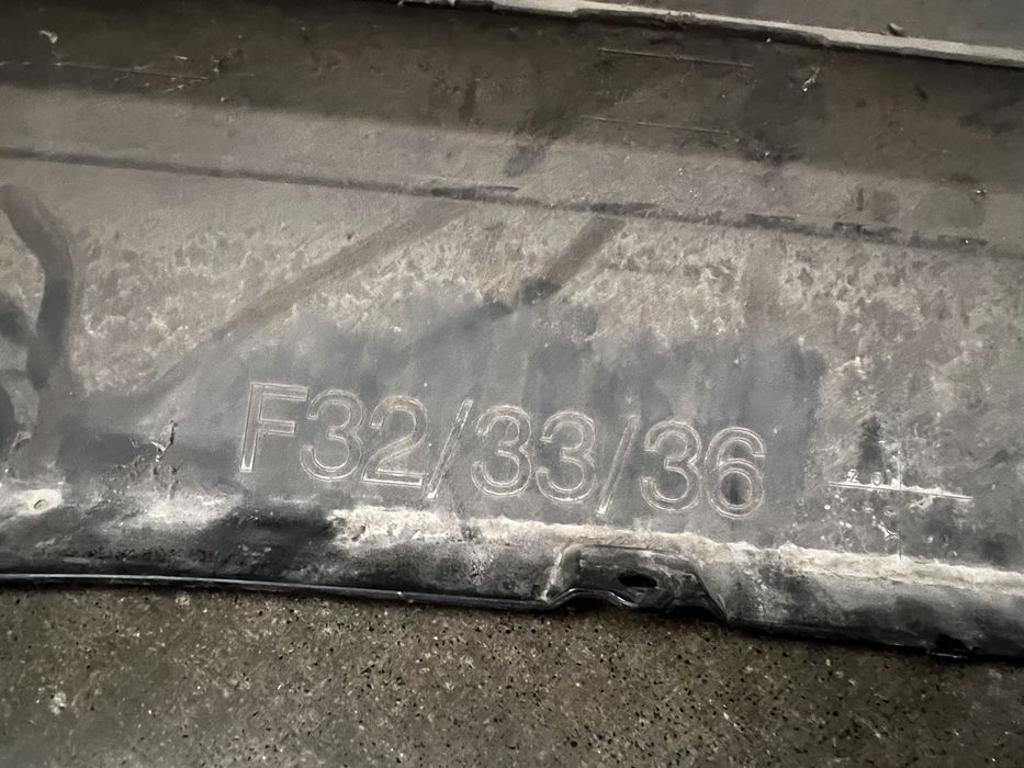 Задна броня бмв f32/33/36 bmw 4 series